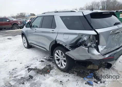 2022 Ford Explorer Platinum from USA, damaged, VIN 1FM5K8HC1NGB48925